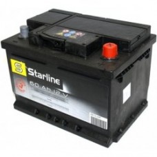Akumulator Starline 12V 60Ah 540A SL60P